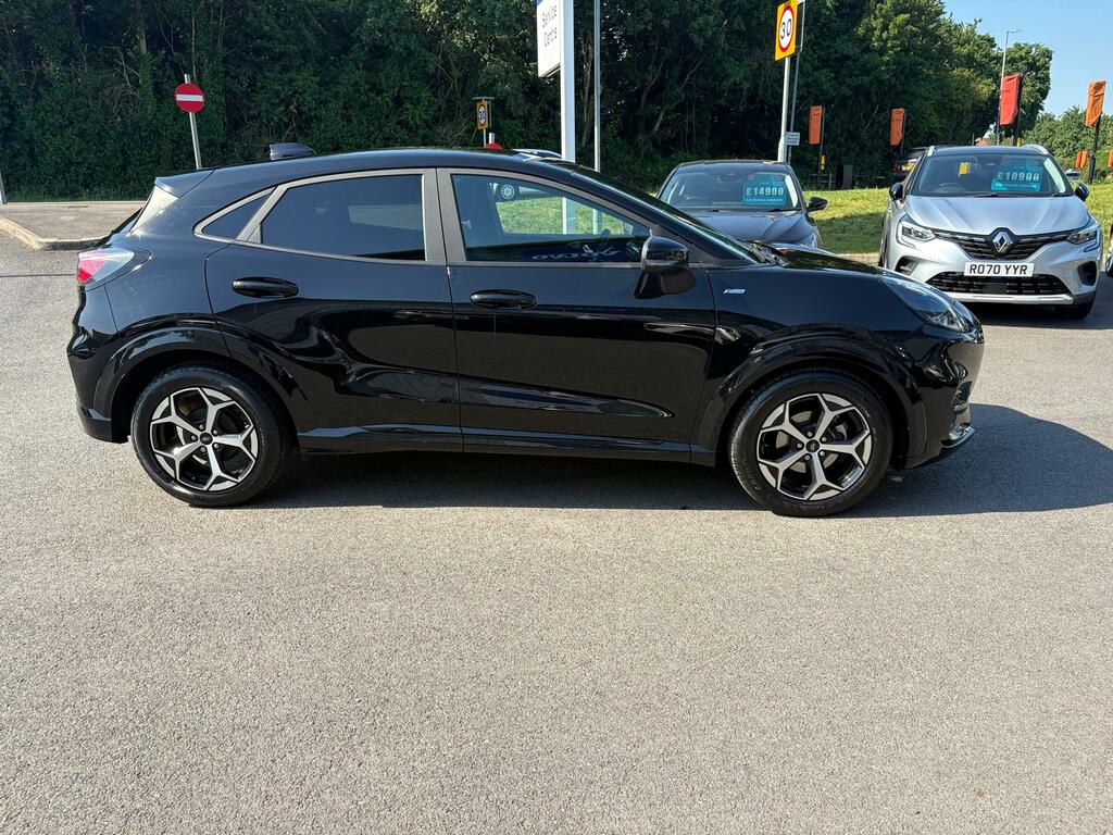 Ford Puma 1.0 Ecoboost Hybrid Mhev St-line WM74RJX Black #6