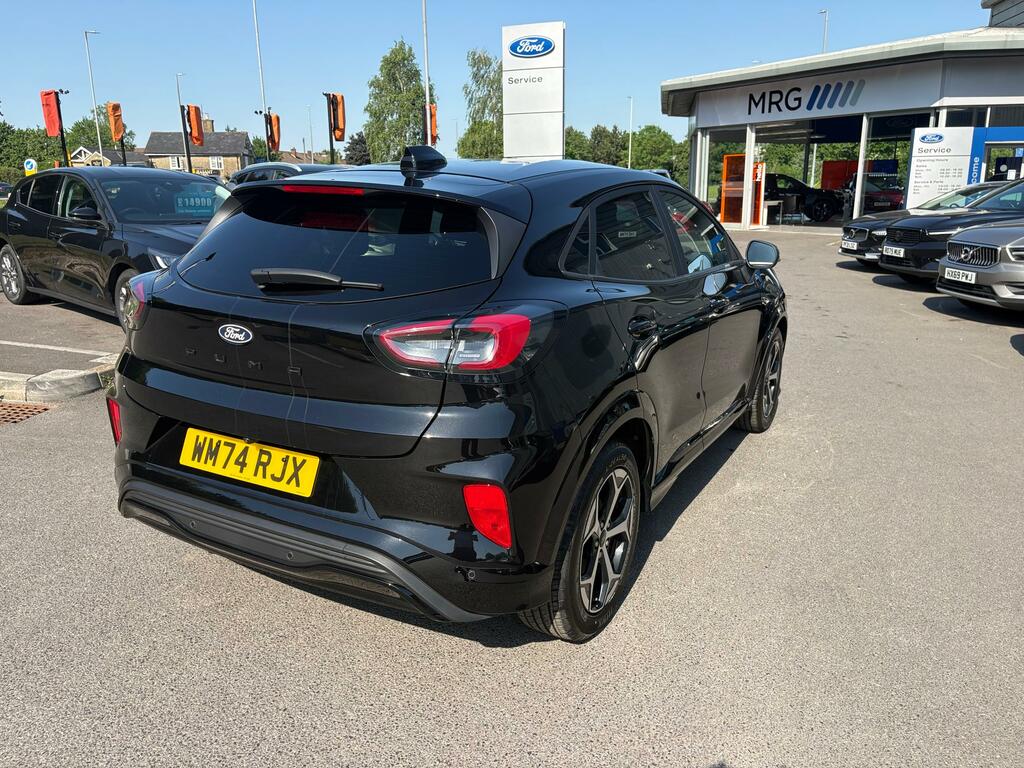 Ford Puma 1.0 Ecoboost Hybrid Mhev St-line WM74RJX Black #5