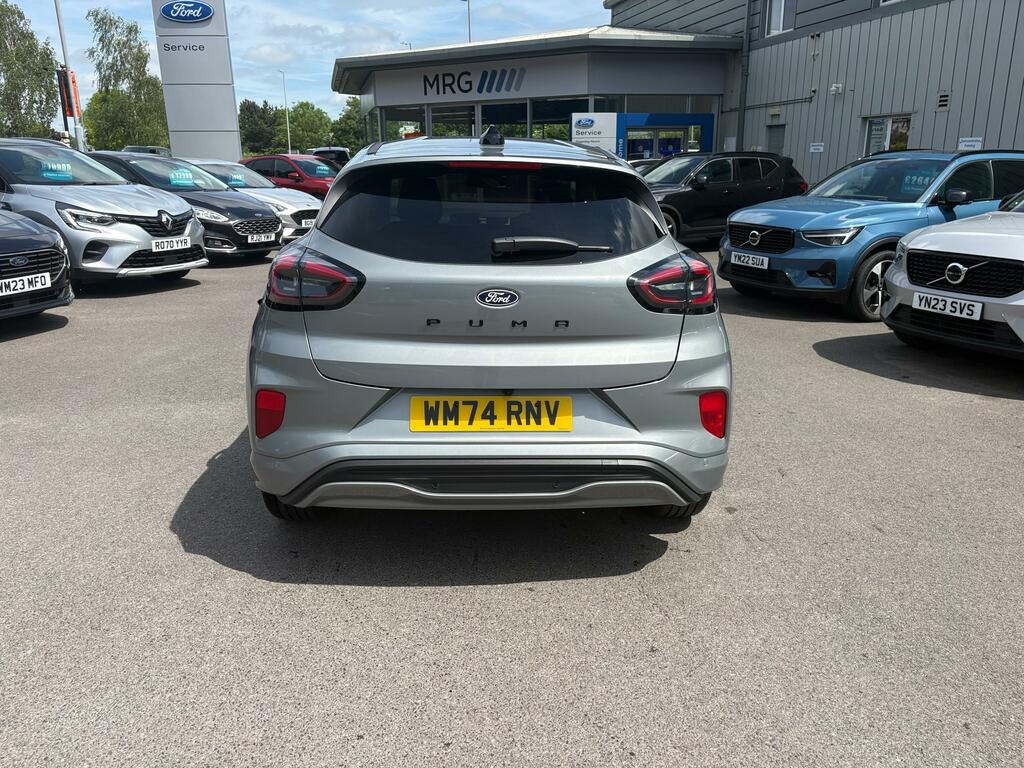 Ford Puma 1.0 Ecoboost Hybrid Mhev St-line WM74RNV Silver #4