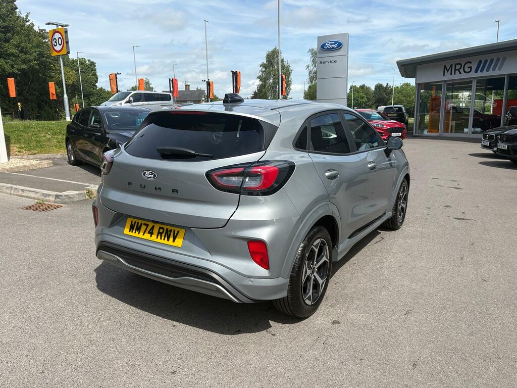 Ford Puma 1.0 Ecoboost Hybrid Mhev St-line WM74RNV Silver #5