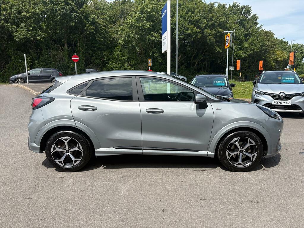 Ford Puma 1.0 Ecoboost Hybrid Mhev St-line WM74RNV Silver #6