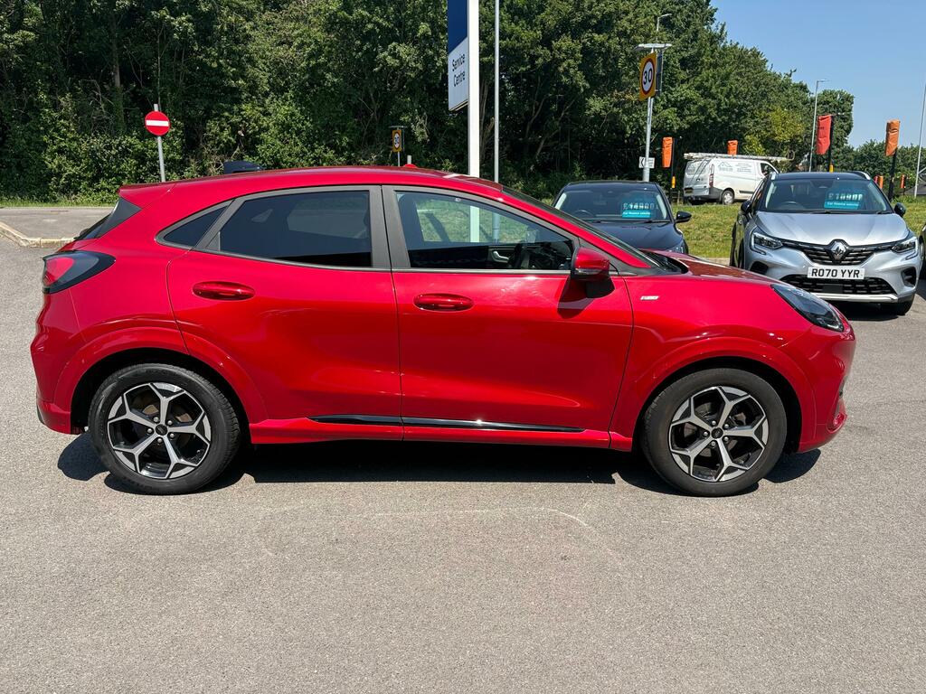 Ford Puma 1.0 Ecoboost Hybrid Mhev St-line WM74RHV Red #6
