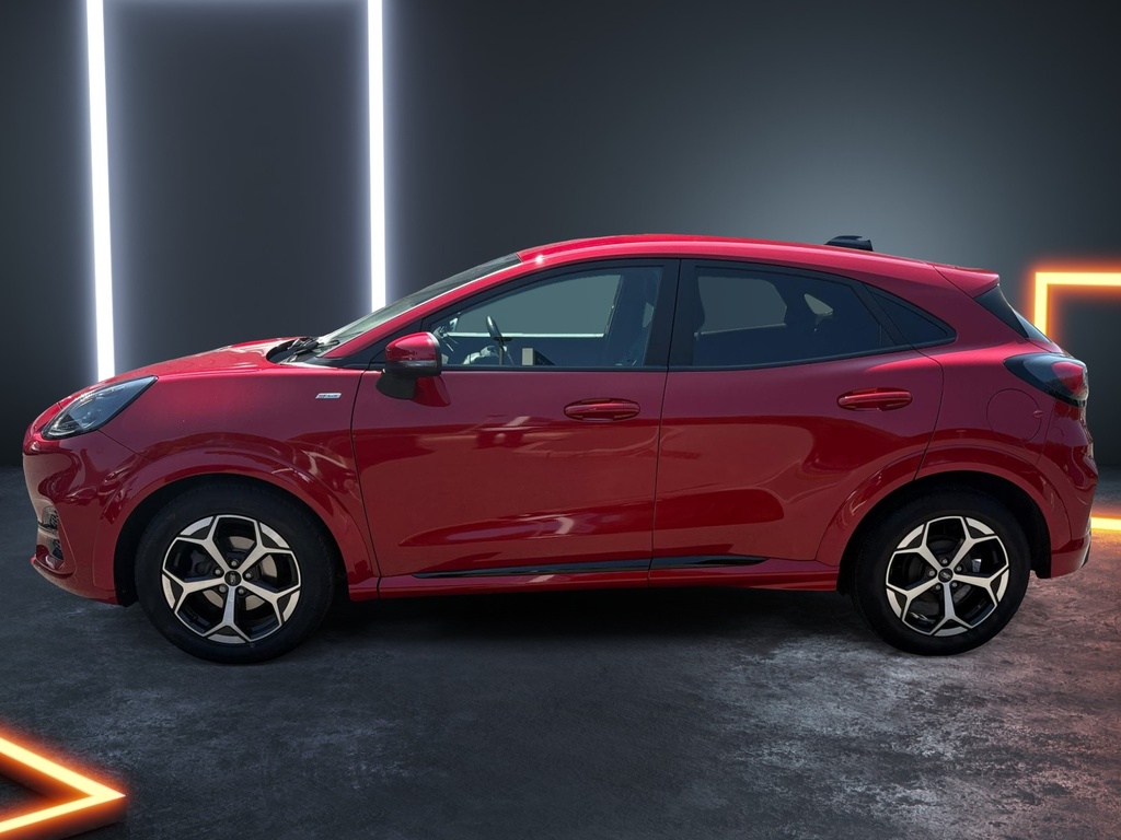 Ford Puma 1.0 Ecoboost Hybrid Mhev St-line WM74RHV Red #2