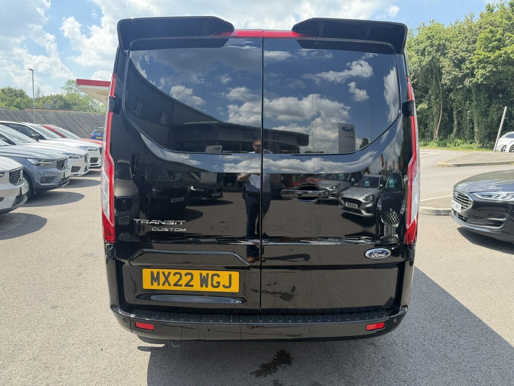 Ford Transit Custom 280 Limited Pv Ecoblue MX22WGJ Black #6