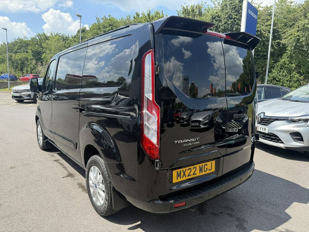 Ford Transit Custom 280 Limited Pv Ecoblue MX22WGJ Black #3
