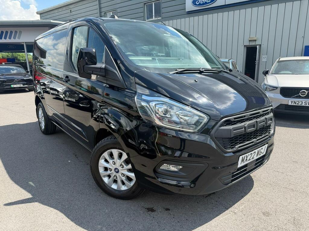 Ford Transit Custom 280 Limited Pv Ecoblue Black