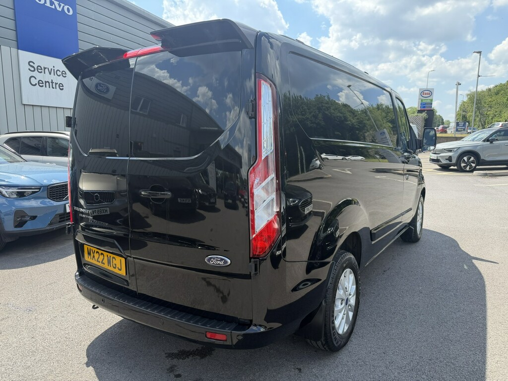 Ford Transit Custom 280 Limited Pv Ecoblue MX22WGJ Black #5