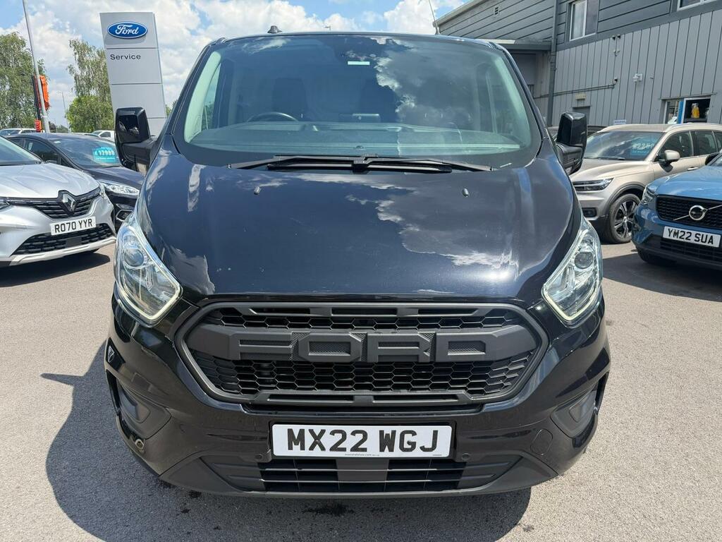 Ford Transit Custom 280 Limited Pv Ecoblue MX22WGJ Black #4