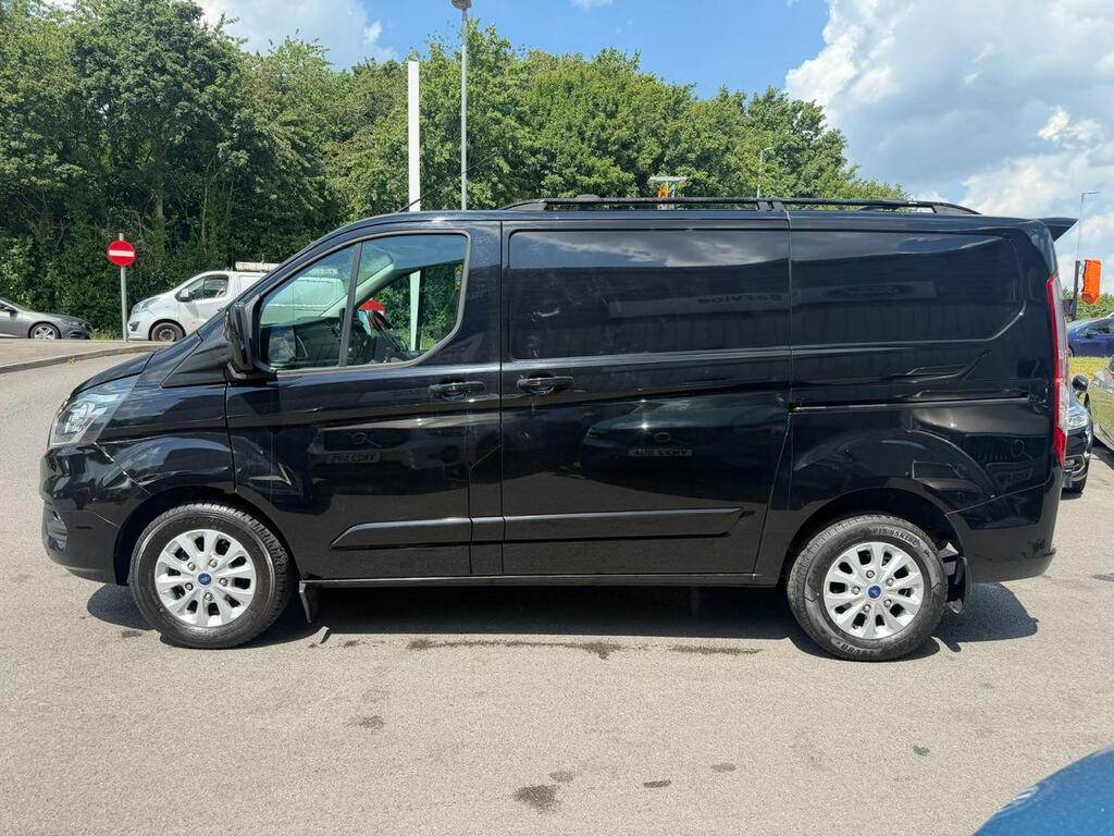 Ford Transit Custom 280 Limited Pv Ecoblue MX22WGJ Black #2