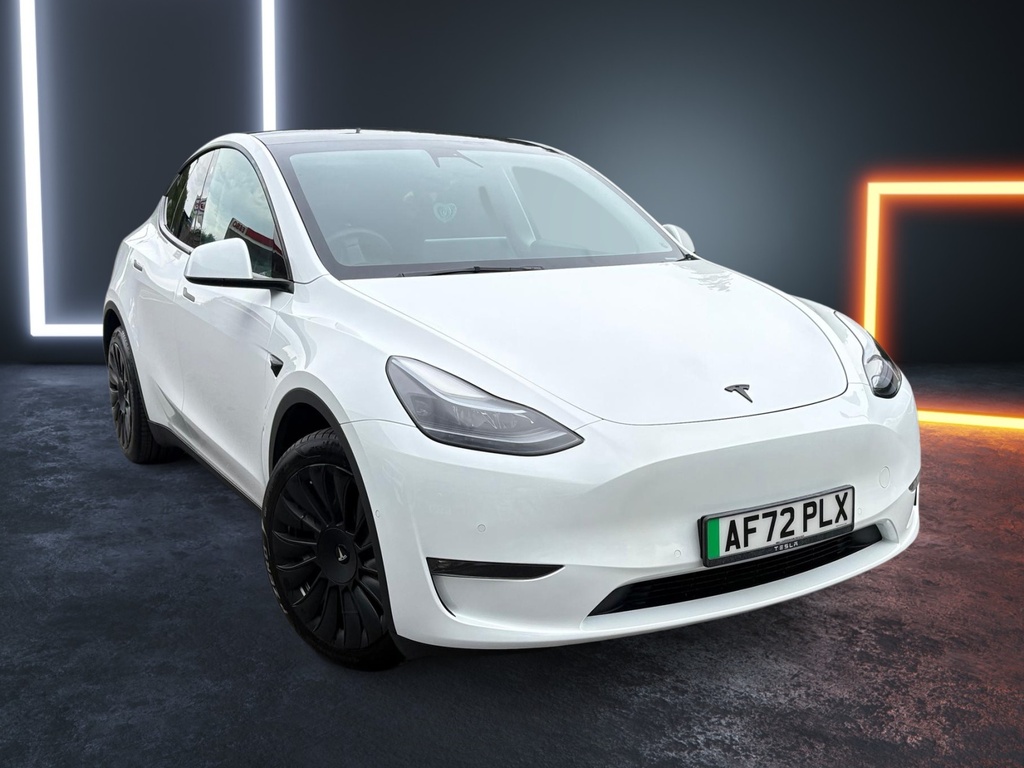 Tesla Model Y Long Range Awd White