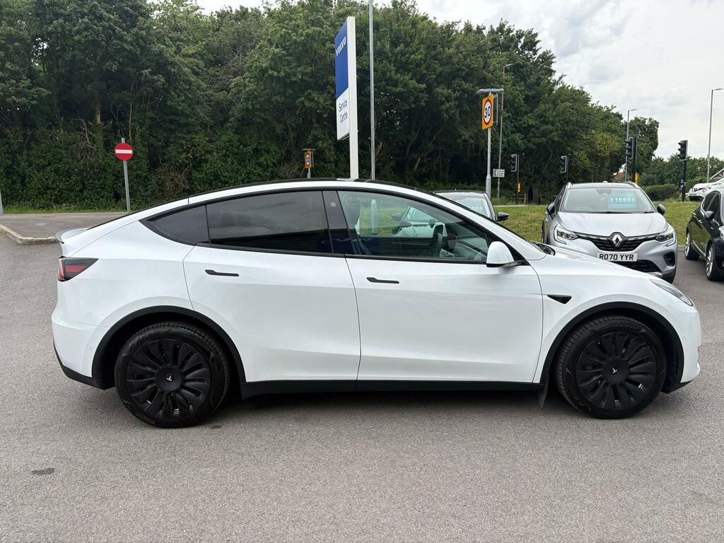 Tesla Model Y Long Range Awd AF72PLX White #6