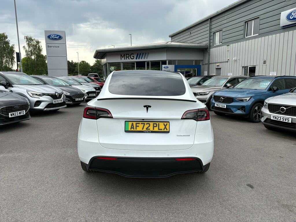 Tesla Model Y Long Range Awd AF72PLX White #4