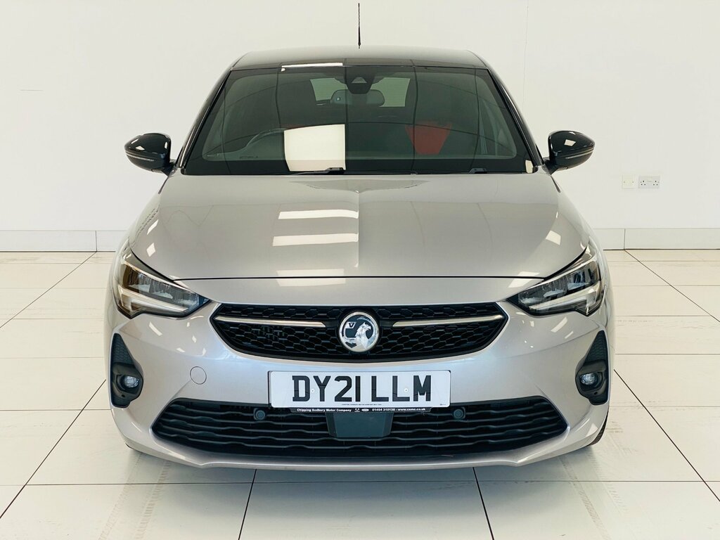 Vauxhall Corsa 1.2 Turbo Sri Hatchback Euro 6 DY21LLM Grey #4