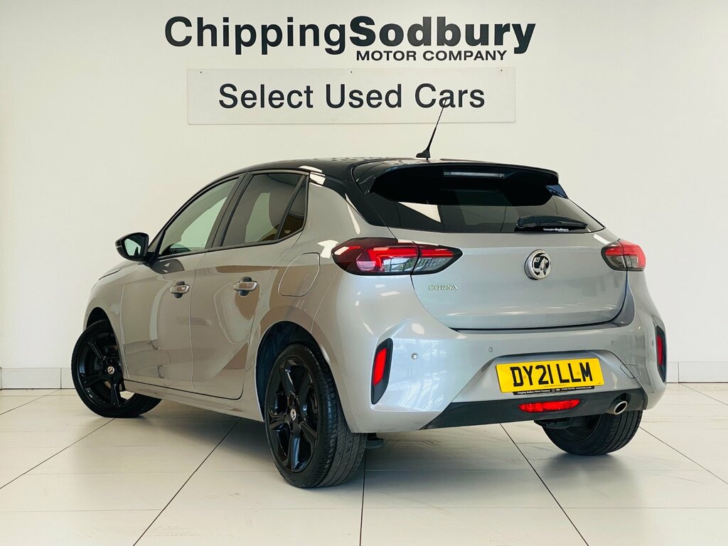 Vauxhall Corsa 1.2 Turbo Sri Hatchback Euro 6 DY21LLM Grey #2