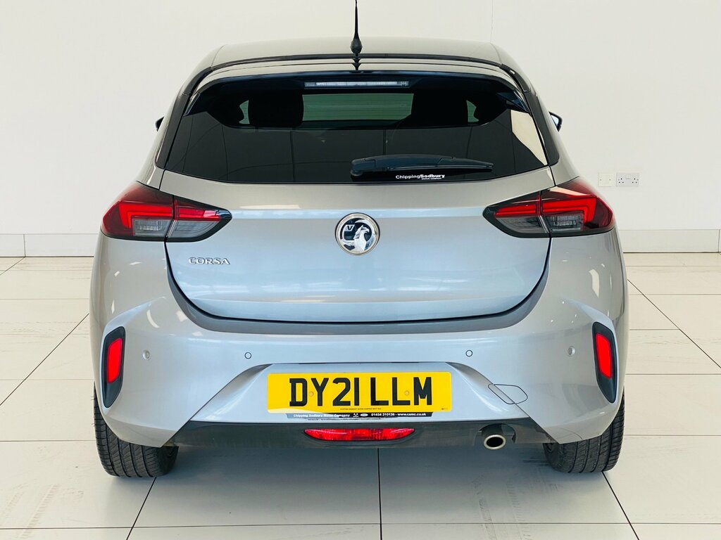 Vauxhall Corsa 1.2 Turbo Sri Hatchback Euro 6 DY21LLM Grey #5