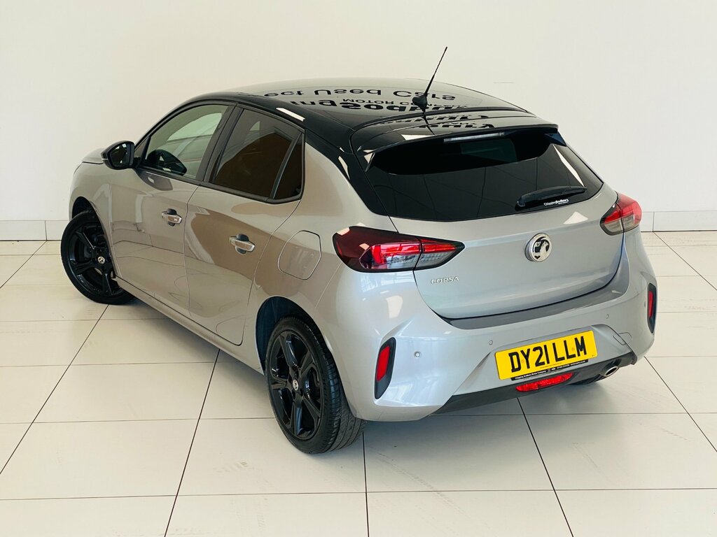 Vauxhall Corsa 1.2 Turbo Sri Hatchback Euro 6 DY21LLM Grey #6