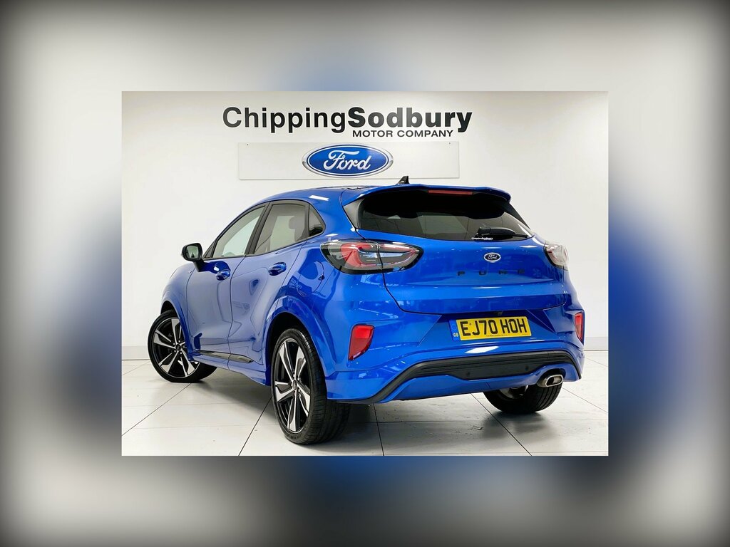 Ford Puma Ecoboost St-line X Suv Dct Euro 6 Ss Blue