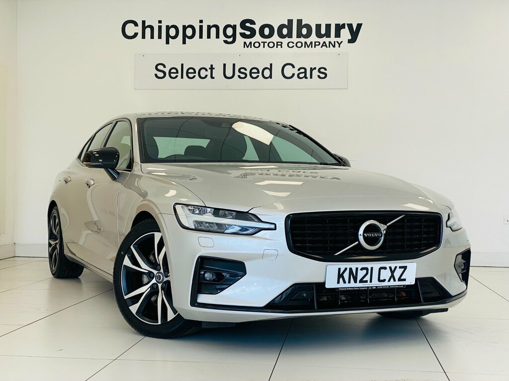 Volvo S60 2.0 B5 Mhev R-design Saloon Hybrid Silver
