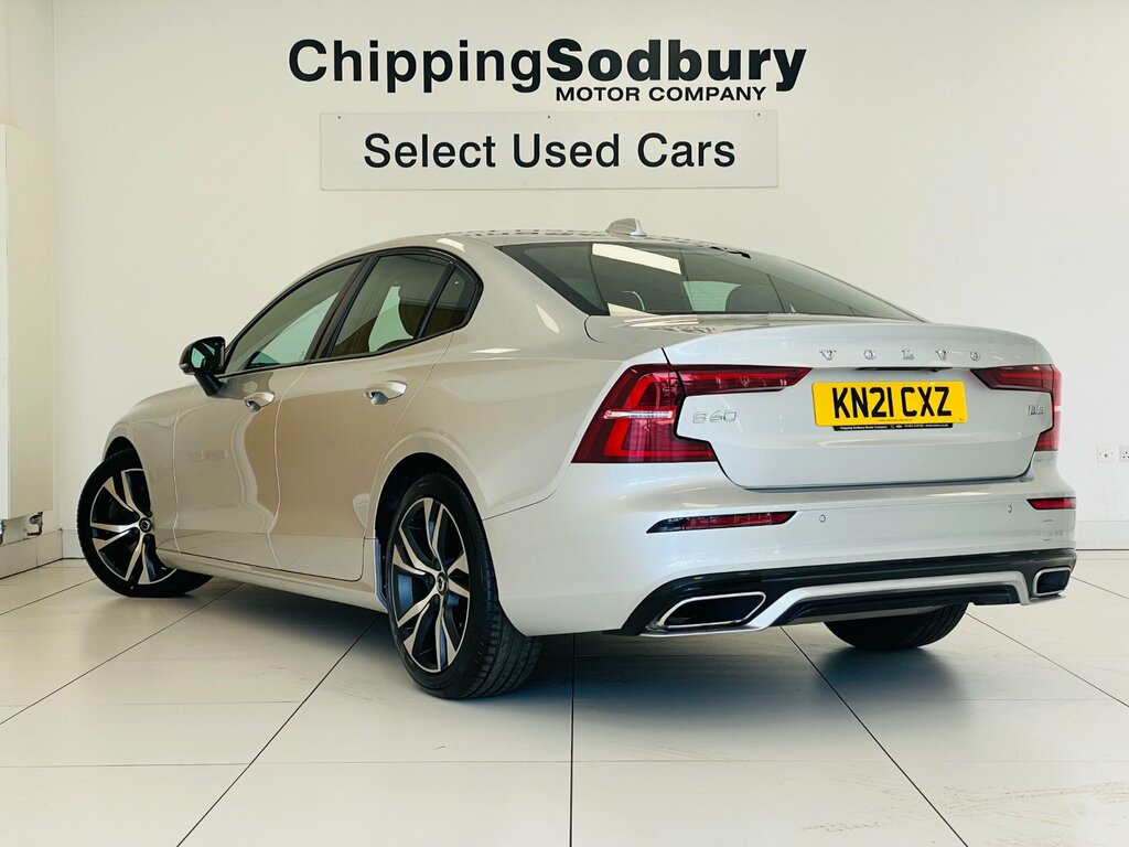 Volvo S60 2.0 B5 Mhev R-design Saloon Hybrid Silver #2