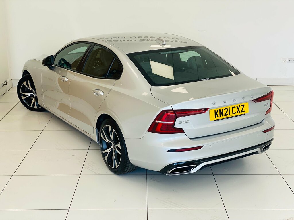 Volvo S60 2.0 B5 Mhev R-design Saloon Hybrid Silver #6