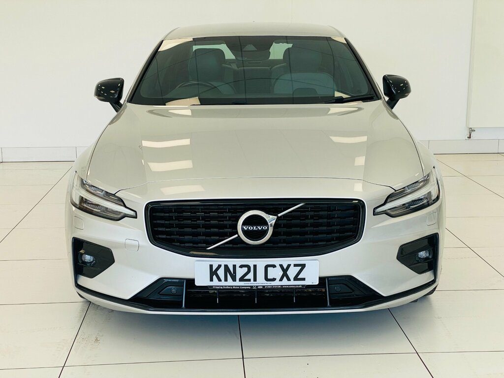 Volvo S60 2.0 B5 Mhev R-design Saloon Hybrid Silver #4
