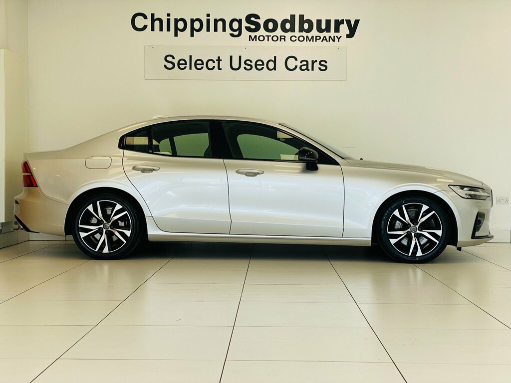 Volvo S60 2.0 B5 Mhev R-design Saloon Hybrid Silver #3