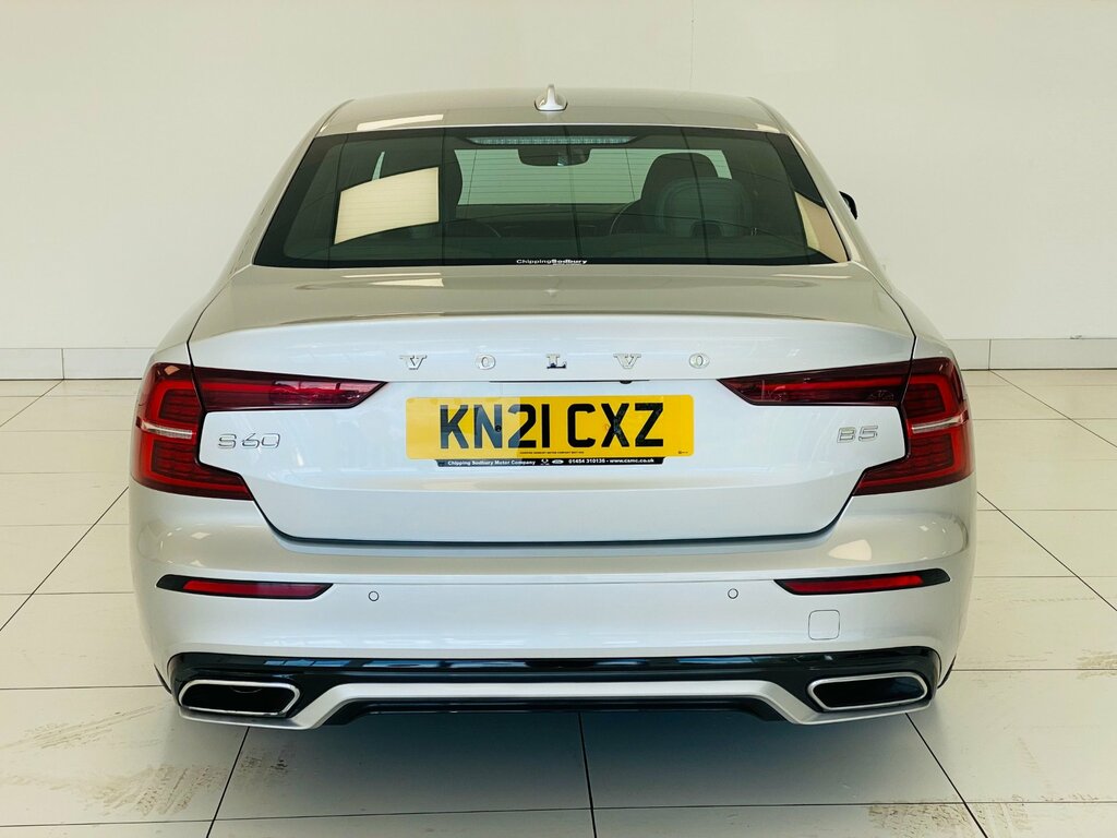 Volvo S60 2.0 B5 Mhev R-design Saloon Hybrid Silver #5