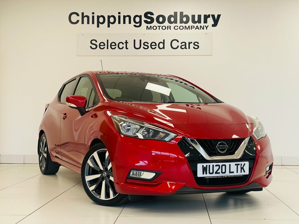 Nissan Micra 1.0 Dig-t Acenta Hatchback Euro Red