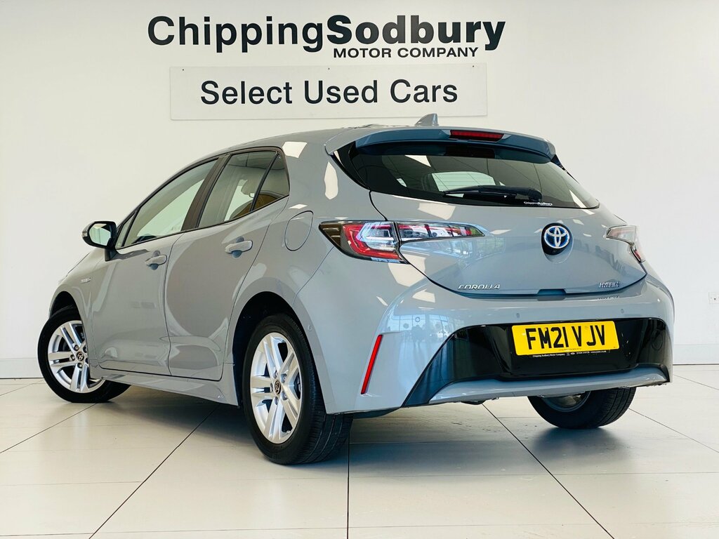 Toyota Corolla 1.8 Vvt-h Gpf Icon Tech Hatchback Hybri FM21VJV Grey #2