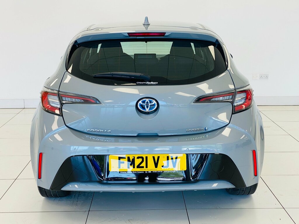 Toyota Corolla 1.8 Vvt-h Gpf Icon Tech Hatchback Hybri FM21VJV Grey #5