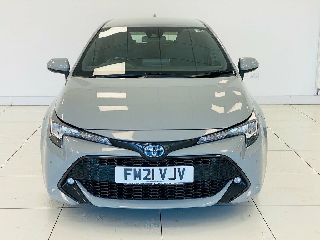 Toyota Corolla 1.8 Vvt-h Gpf Icon Tech Hatchback Hybri FM21VJV Grey #4