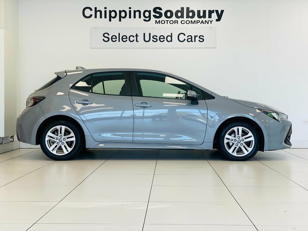 Toyota Corolla 1.8 Vvt-h Gpf Icon Tech Hatchback Hybri FM21VJV Grey #3