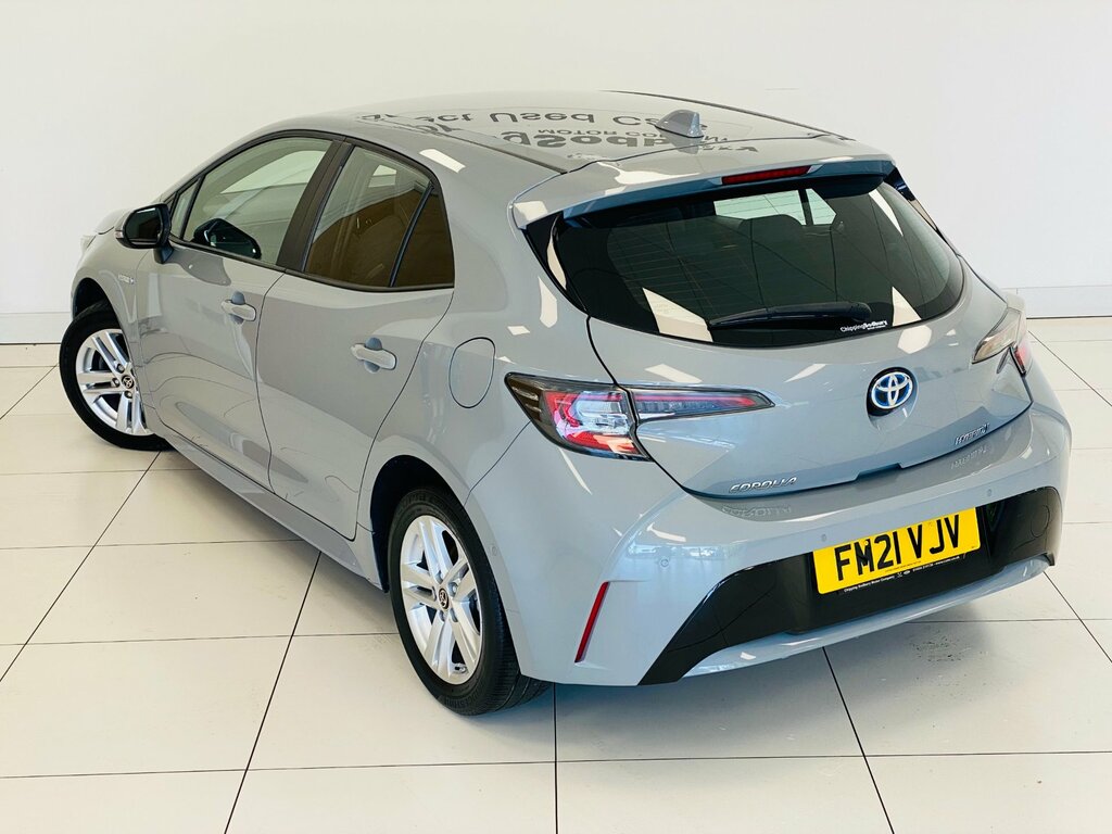 Toyota Corolla 1.8 Vvt-h Gpf Icon Tech Hatchback Hybri FM21VJV Grey #6