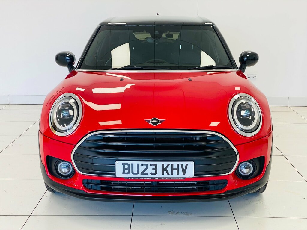 Mini Clubman 1.5 Cooper Exclusive Estate 6Dr Steptronic BU23KHV Red #4
