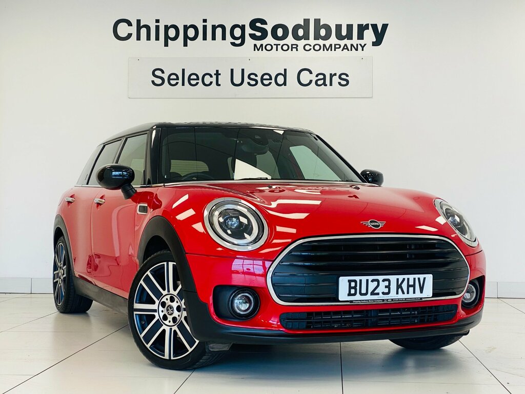 Mini Clubman 1.5 Cooper Exclusive Estate 6Dr Steptronic Red