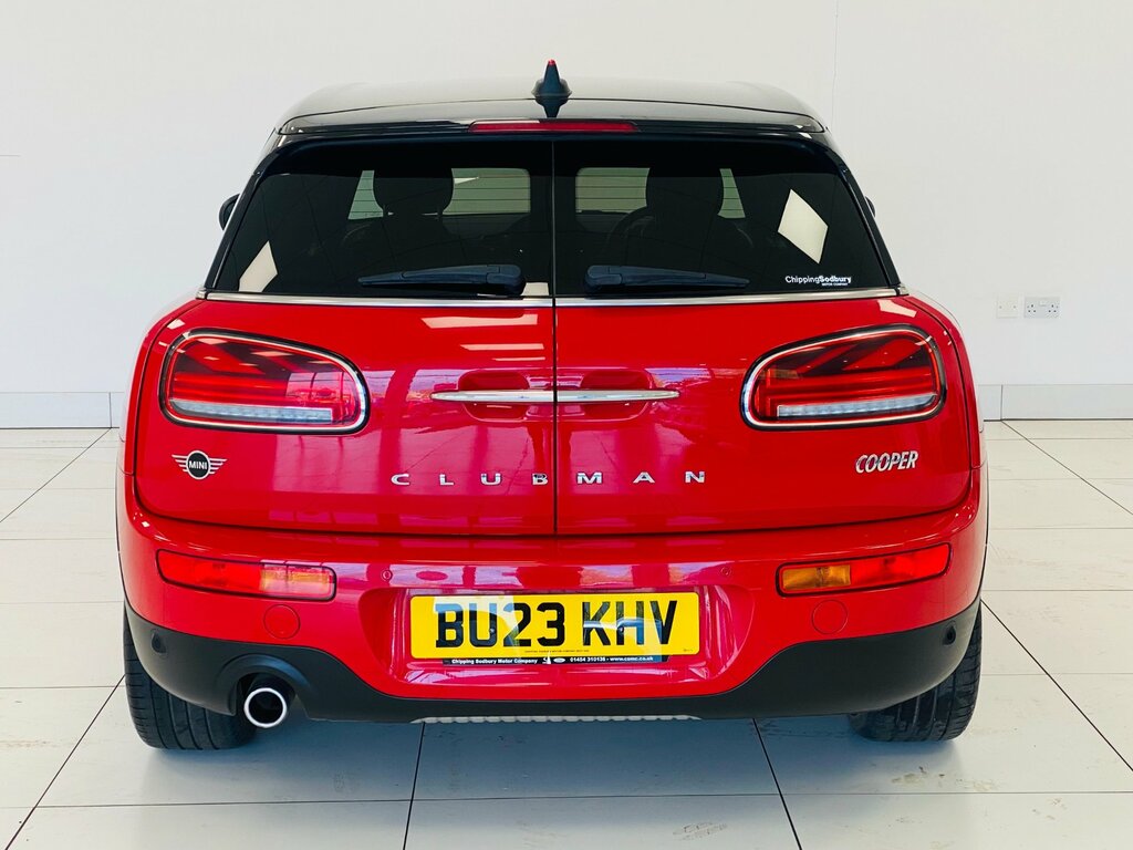 Mini Clubman 1.5 Cooper Exclusive Estate 6Dr Steptronic BU23KHV Red #5