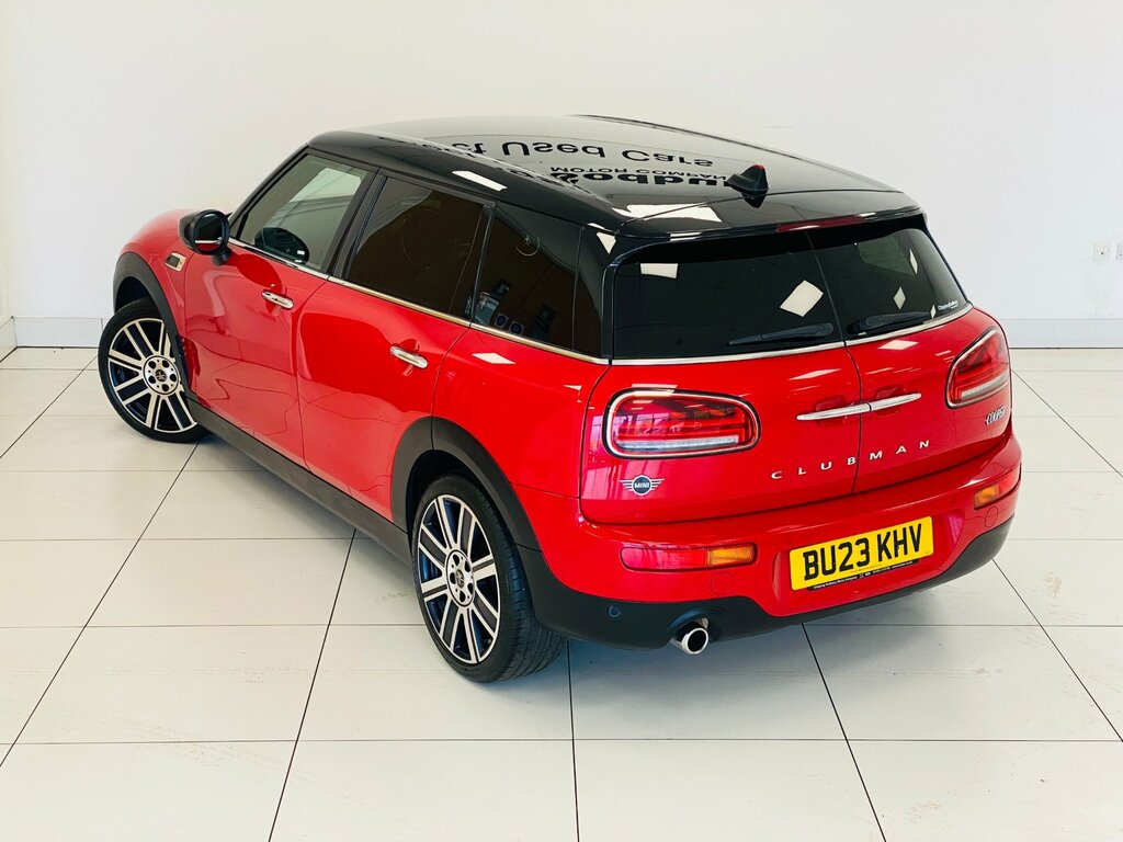 Mini Clubman 1.5 Cooper Exclusive Estate 6Dr Steptronic BU23KHV Red #6