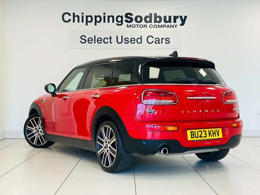Mini Clubman 1.5 Cooper Exclusive Estate 6Dr Steptronic BU23KHV Red #2