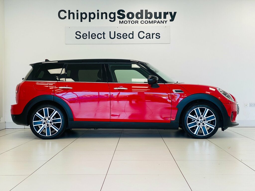 Mini Clubman 1.5 Cooper Exclusive Estate 6Dr Steptronic BU23KHV Red #3