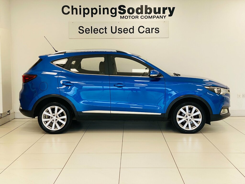 MG ZS 1.5 Vti-tech Excite Suv Euro 6 VX69TZR Blue #3
