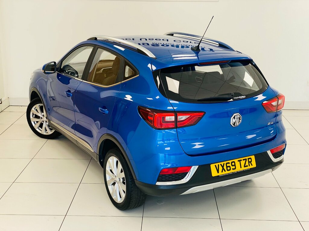 MG ZS 1.5 Vti-tech Excite Suv Euro 6 VX69TZR Blue #6