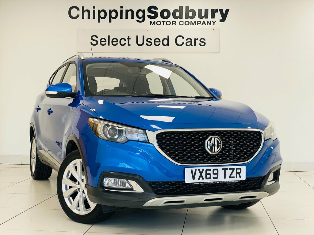 MG ZS 1.5 Vti-tech Excite Suv Euro 6 Blue