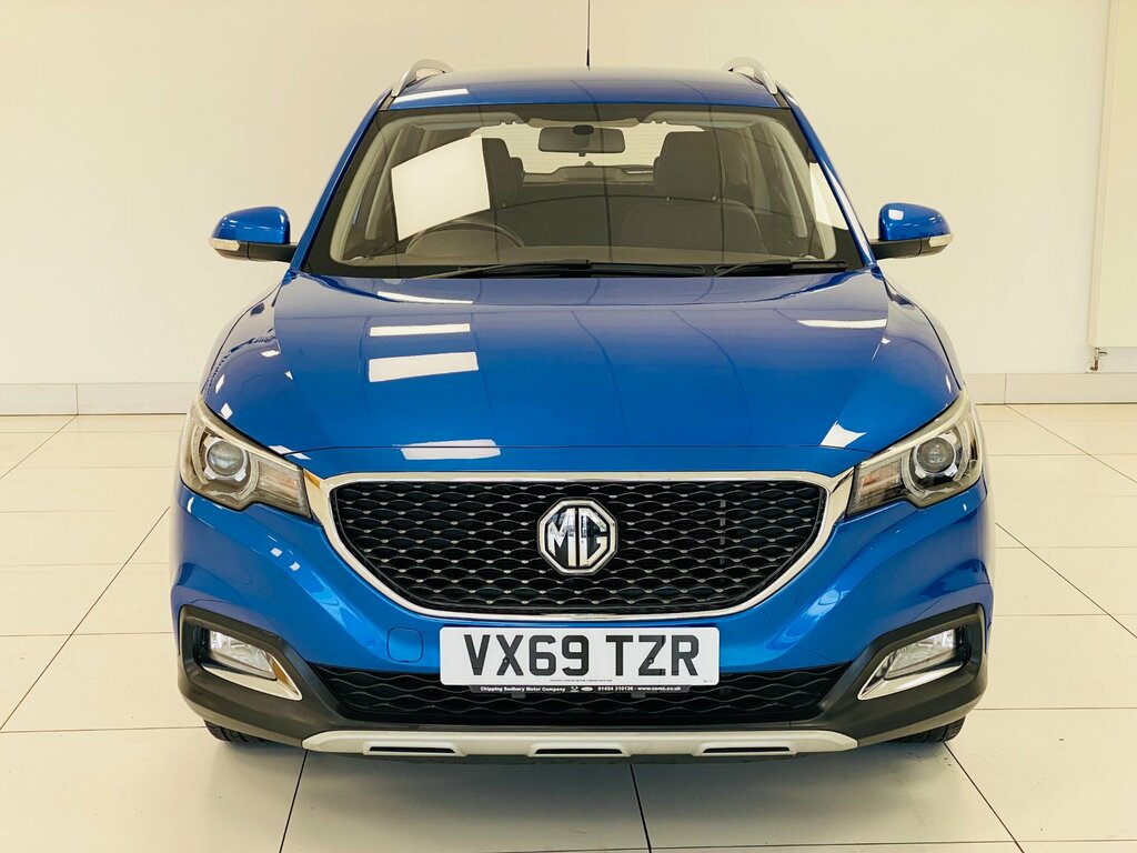 MG ZS 1.5 Vti-tech Excite Suv Euro 6 VX69TZR Blue #4