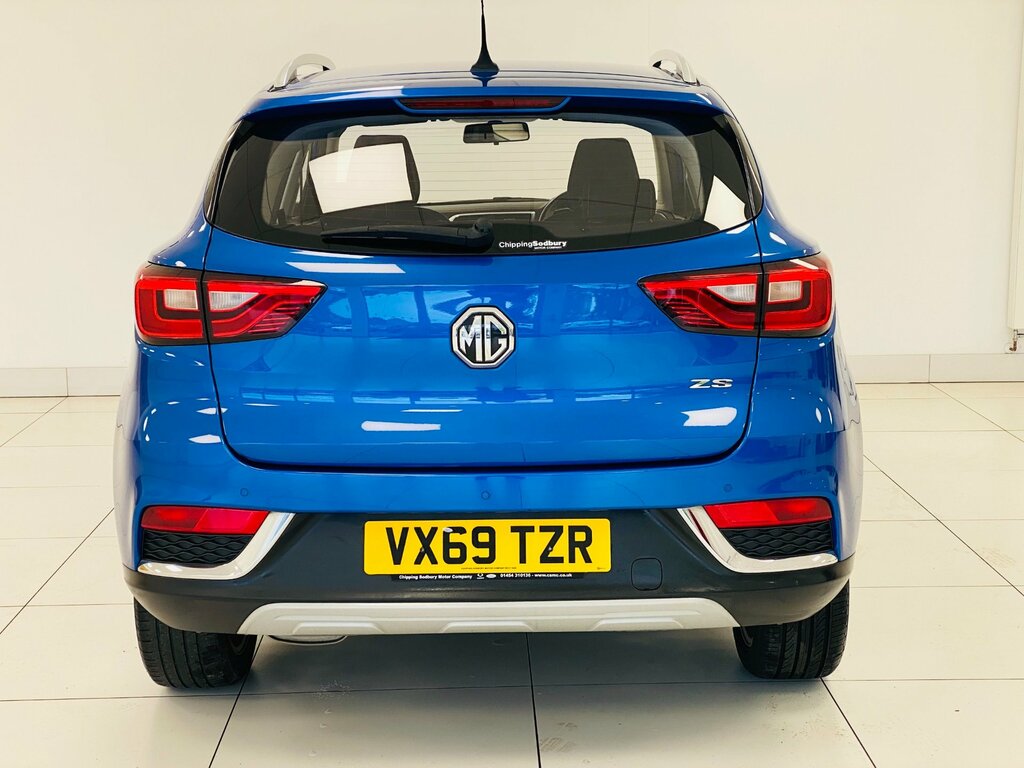 MG ZS 1.5 Vti-tech Excite Suv Euro 6 VX69TZR Blue #5