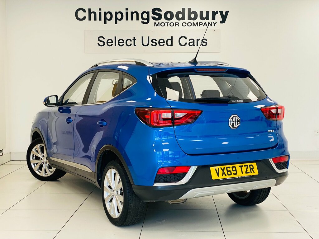 MG ZS 1.5 Vti-tech Excite Suv Euro 6 VX69TZR Blue #2