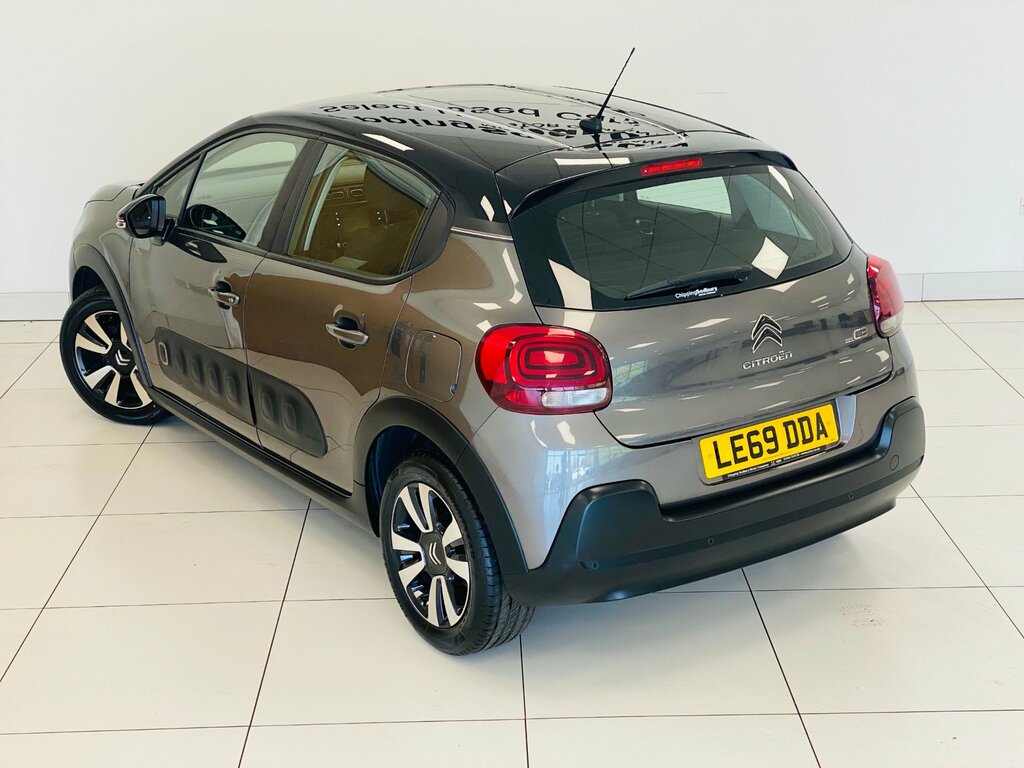 Citroen C3 1.2 Puretech Origins Hatchback E LE69DDA Grey #6
