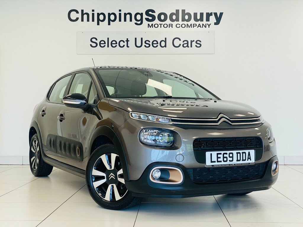 Citroen C3 1.2 Puretech Origins Hatchback E Grey