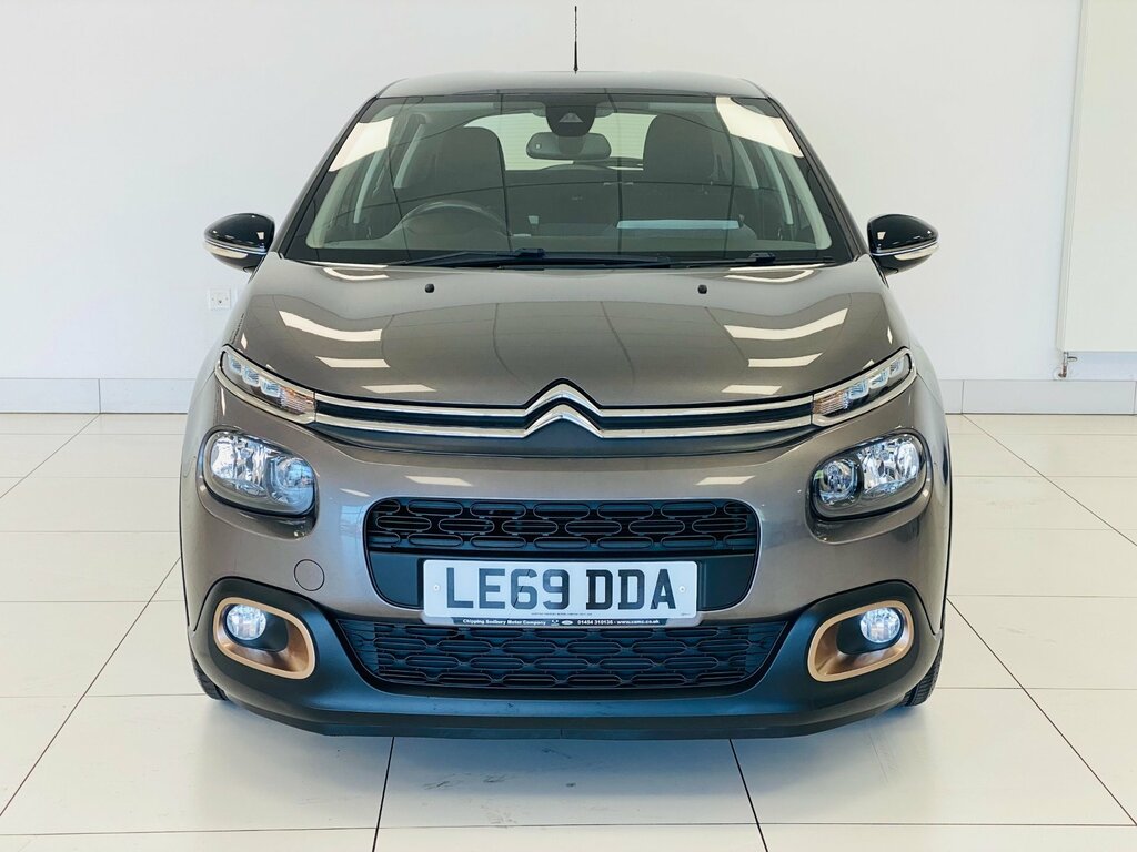 Citroen C3 1.2 Puretech Origins Hatchback E LE69DDA Grey #4