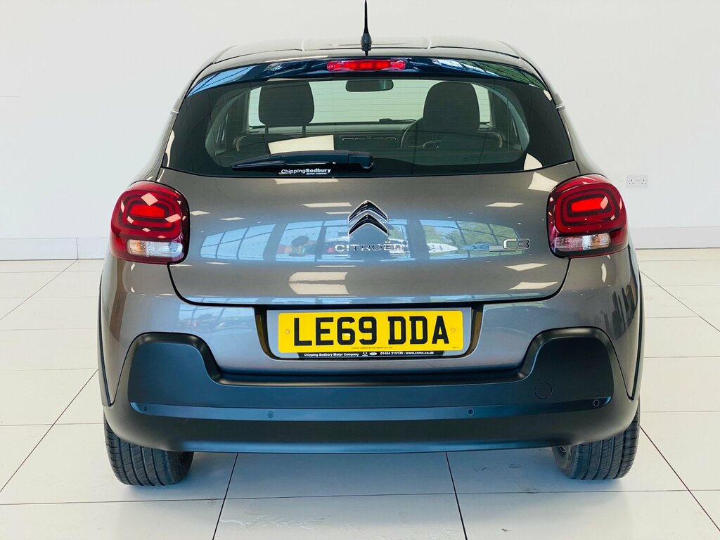 Citroen C3 1.2 Puretech Origins Hatchback E LE69DDA Grey #5