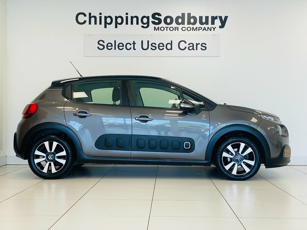 Citroen C3 1.2 Puretech Origins Hatchback E LE69DDA Grey #3